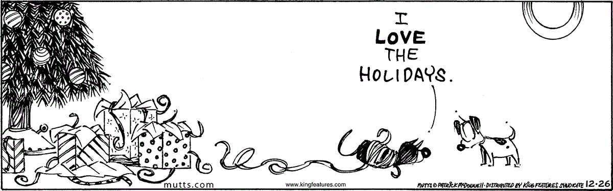 December 26 2024, Daily Comic Strip – MUTTS