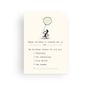 'Birthday Wishes' Fill - in - the - Blank Card - MUTTS