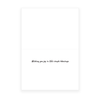 'Grateful & Blessed' Greeting Card - MUTTS