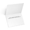 'That Year Went Fast' Greeting Card