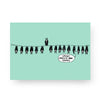 'One In Every Crowd' Birthday Card