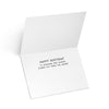 'One In Every Crowd' Birthday Card