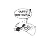 'Birthday Countdown' Greeting Card