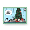 'The Present Moment' Christmas Card - MUTTS