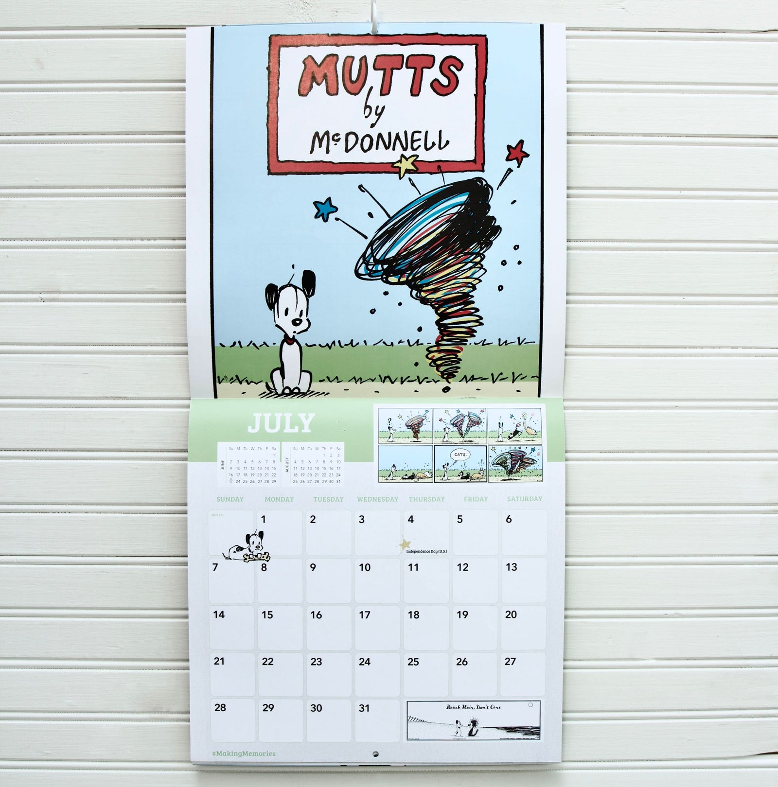 2024 Wall Calendar MUTTS 2024 Wall Calendar MUTTS