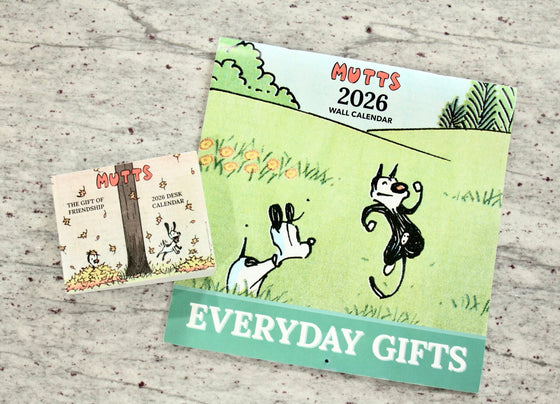2026 Wall Calendar: Everyday Gifts - MUTTS