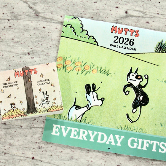 2026 Desk Calendar (NO STAND) - MUTTS