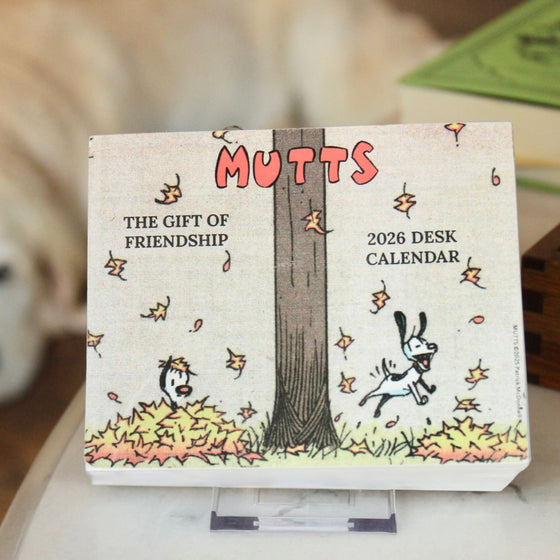 2026 Desk Calendar (WITH STAND) - MUTTS