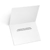 ‘Message of Christmas’ Holiday Card