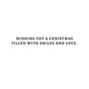 ‘Message of Christmas’ Holiday Card
