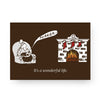 'Wonderful Life' Holiday Card