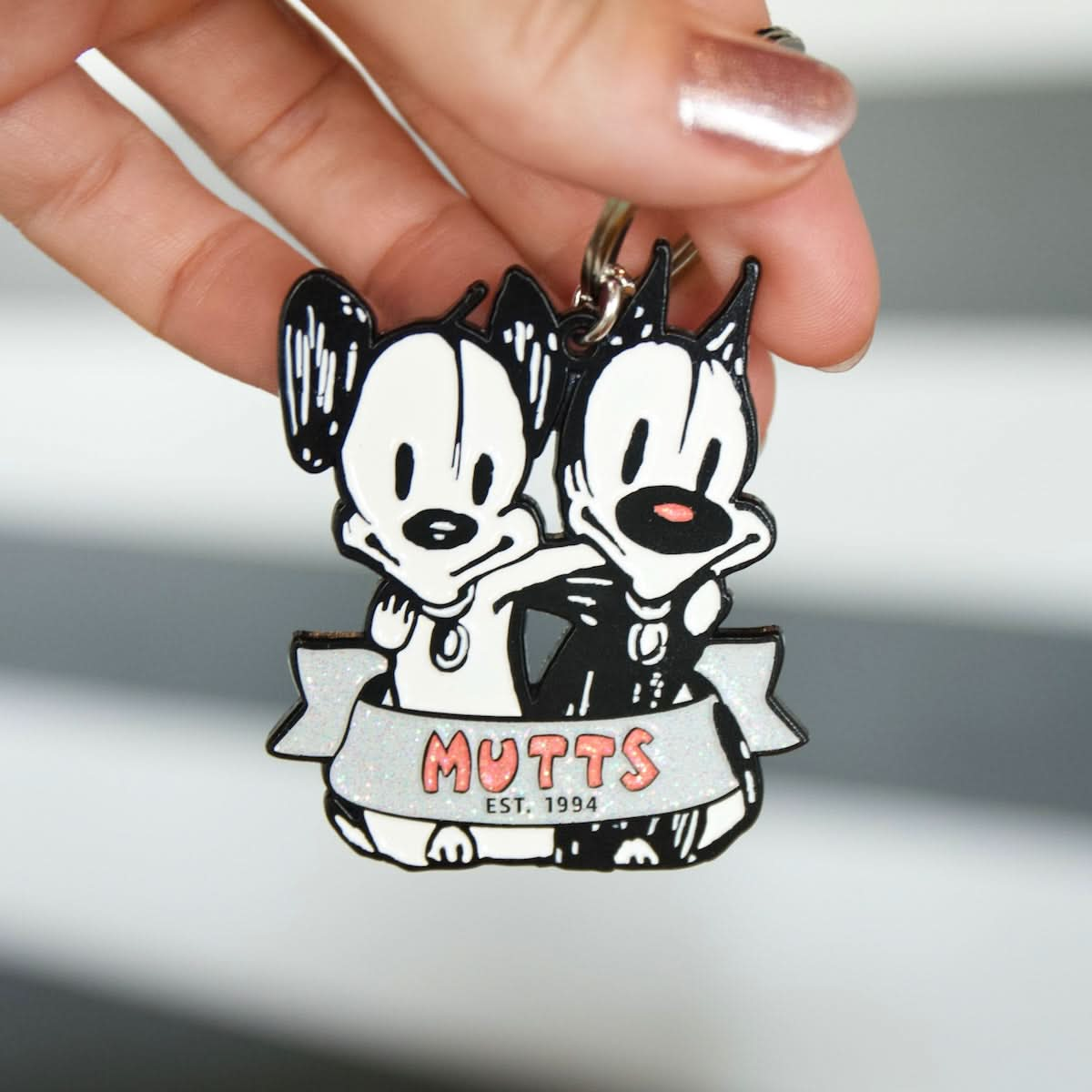 'Best Friends Forever' Keychain