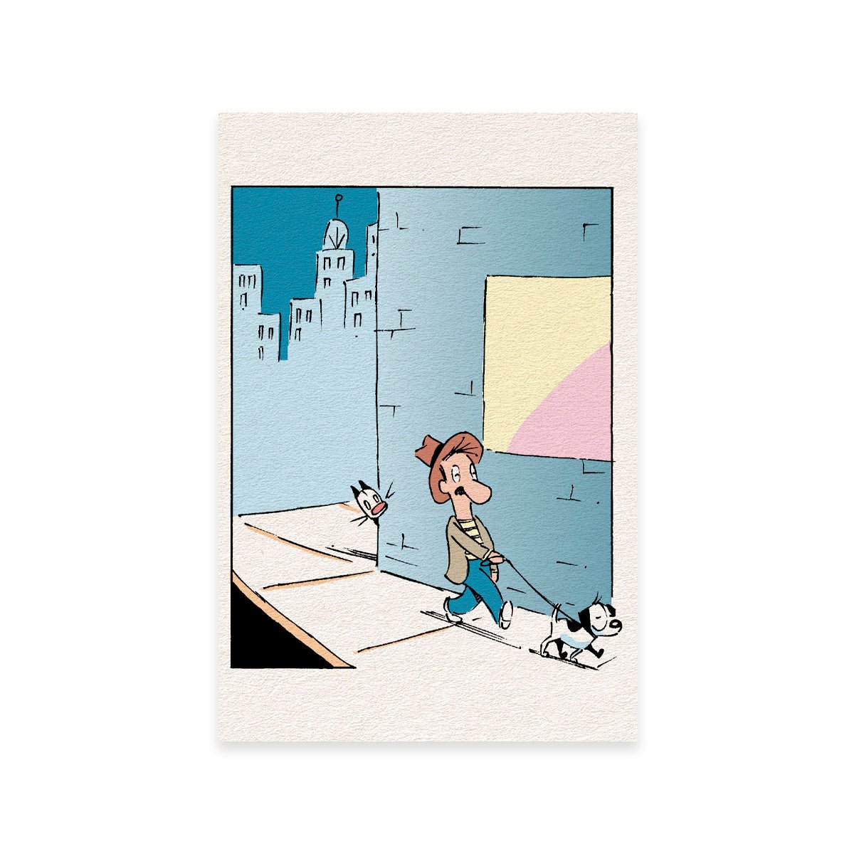 PREORDER: 'In the Funny Pages' Card Set (Includes 10) - MUTTS