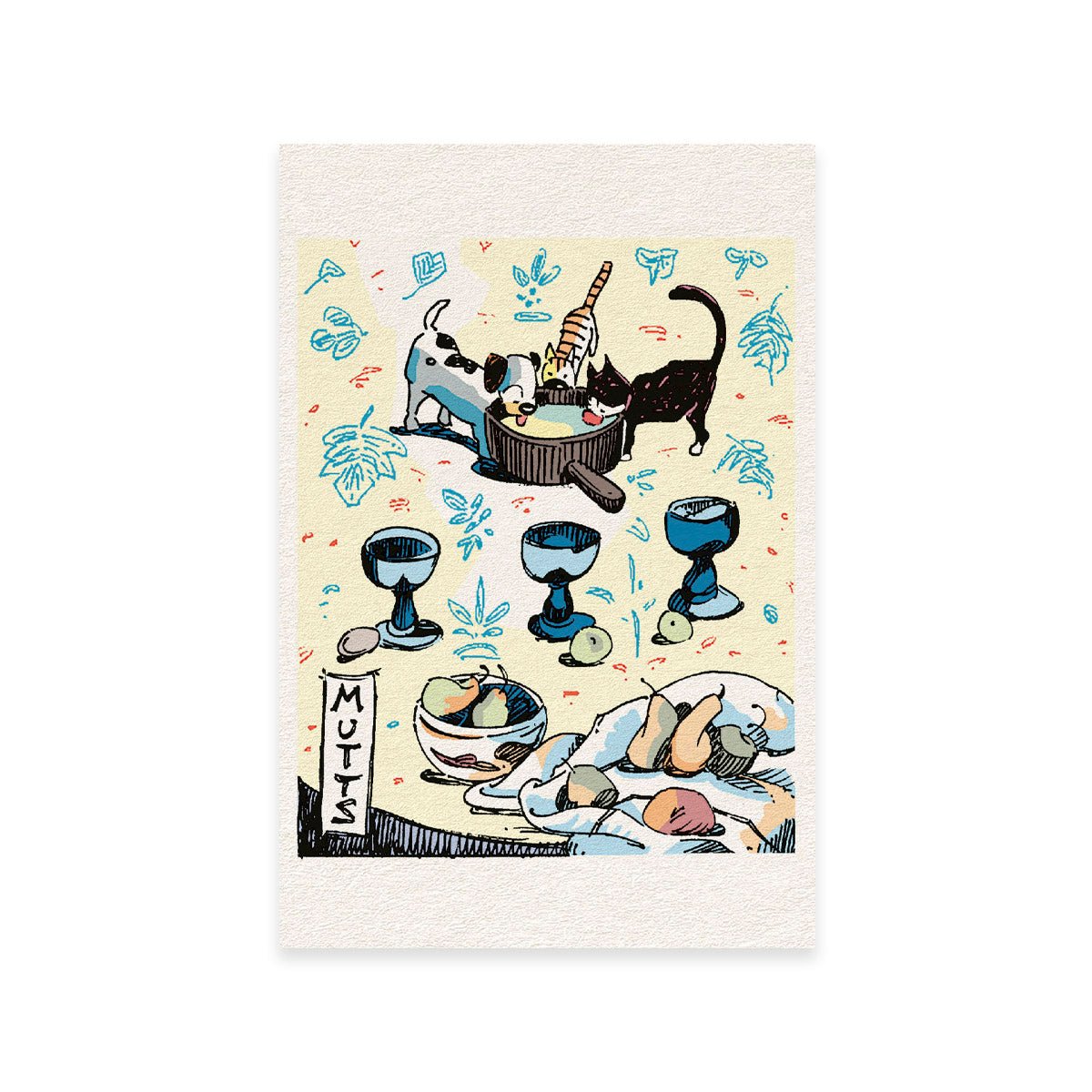 PREORDER: 'In the Funny Pages' Card Set (Includes 10) - MUTTS