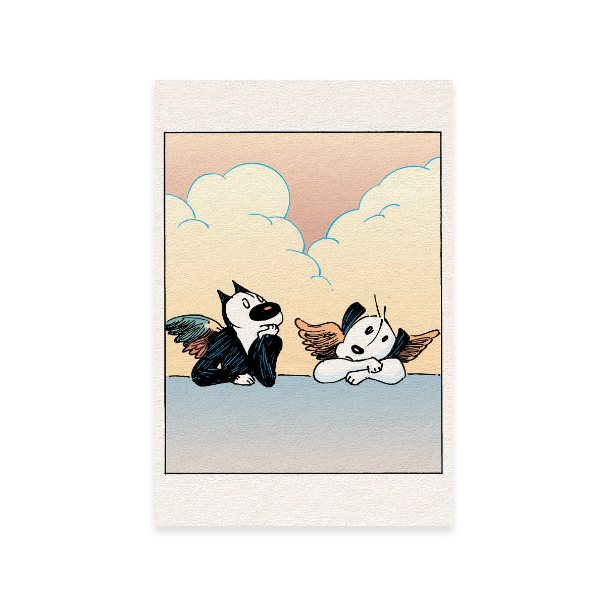 PREORDER: 'In the Funny Pages' Card Set (Includes 10) - MUTTS