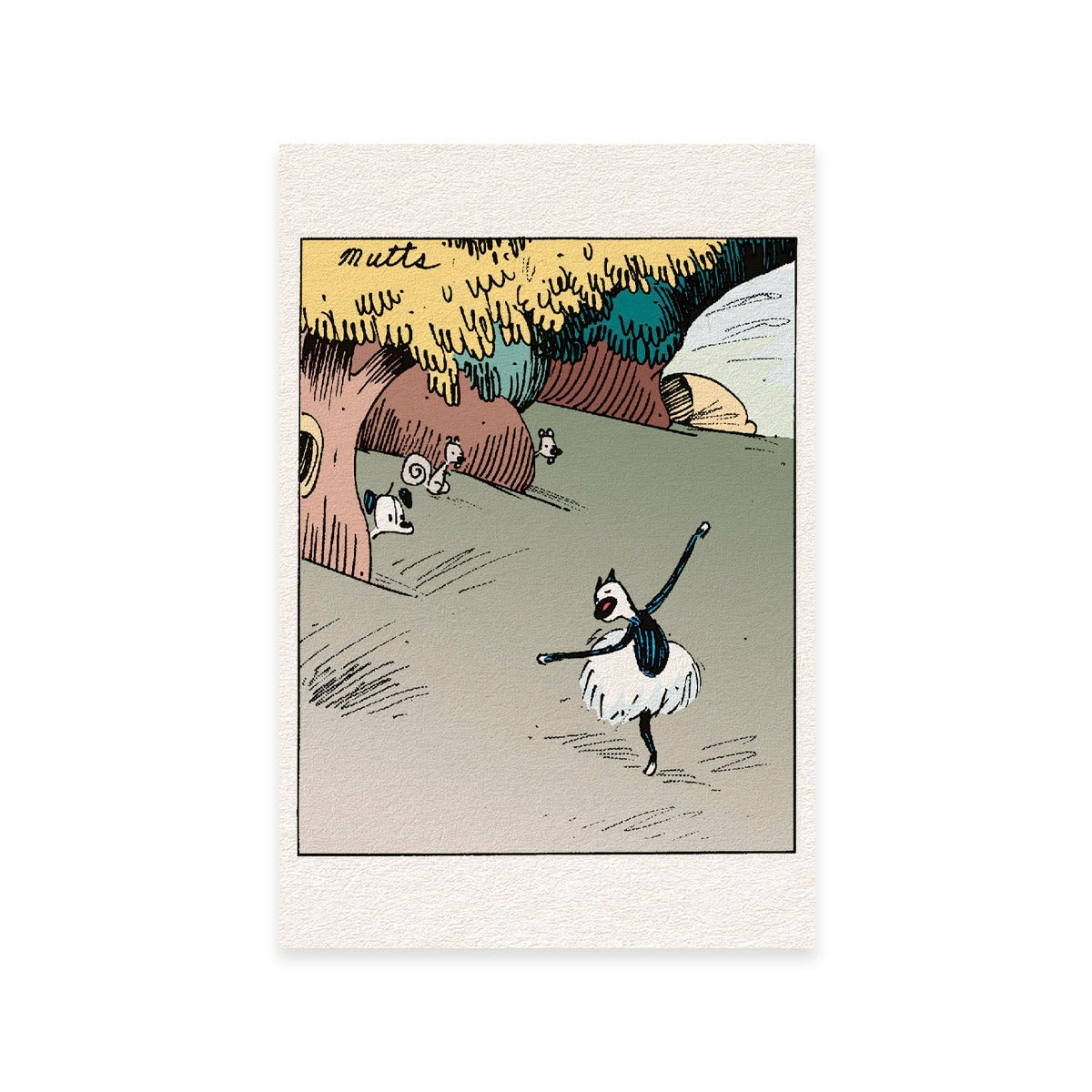 PREORDER: 'In the Funny Pages' Card Set (Includes 10) - MUTTS