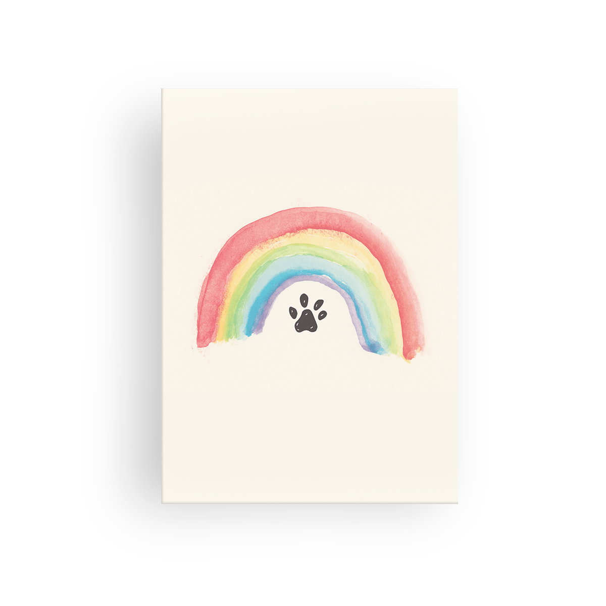 'Forever Loved' Rainbow Bridge Card - MUTTS