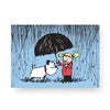 'Umbrella in the Storm' Greeting Card - MUTTS