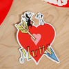 'Silly Love Song' Die - Cut Sticker - MUTTS