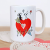 'Heart Song' Mug - MUTTS