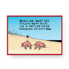 'A Better Crab' Greeting Card - MUTTS