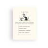 ‘Friendship Treasures’ Fill - in - the - Blank Card - MUTTS