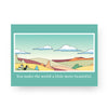 'Beautiful World' Greeting Card