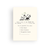 'Grateful for You’ Fill - in - the - Blank Card - MUTTS