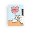 'Thankful for You' Greeting Card