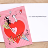 'Happy Heart' Greeting Card - MUTTS