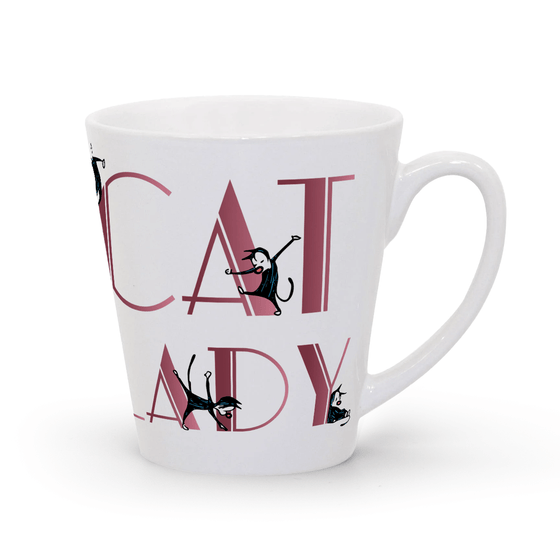 'A Dance to Cat Ladies' Mug - MUTTS