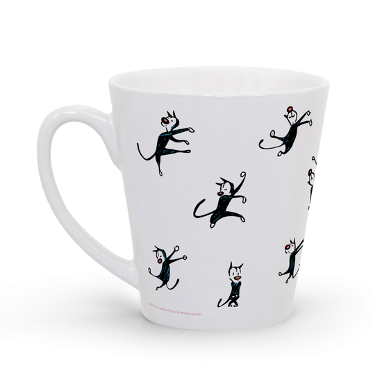'A Dance to Cat Ladies' Mug - MUTTS