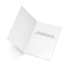 ‘An Extra Purr’ Greeting Card - MUTTS