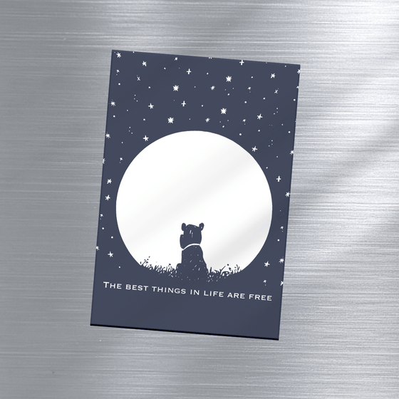 'The Best Things' Magnet - MUTTS