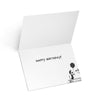 ‘Birthday Balloon’ Greeting Card - MUTTS
