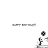 ‘Birthday Balloon’ Greeting Card - MUTTS