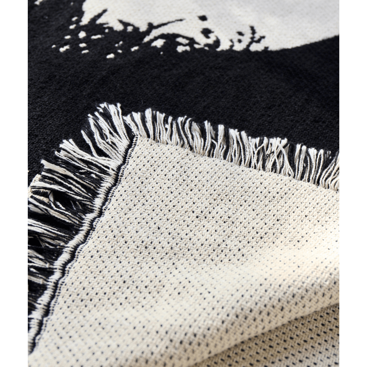 'The Best Things' Decorative Blanket
