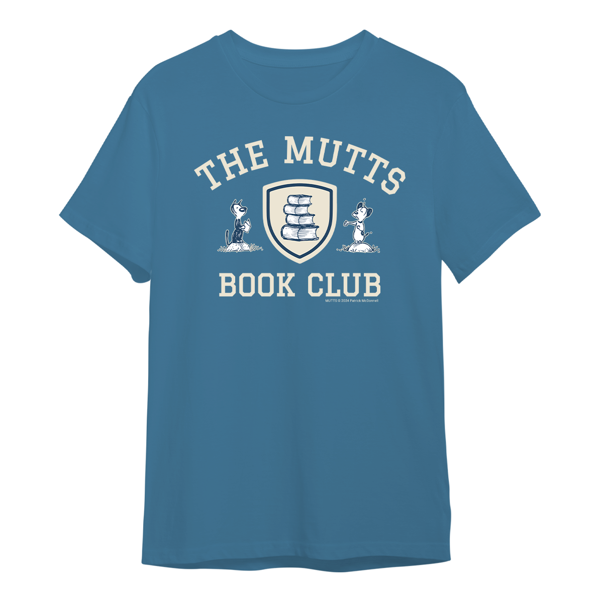 'MUTTS Book Club' Tee