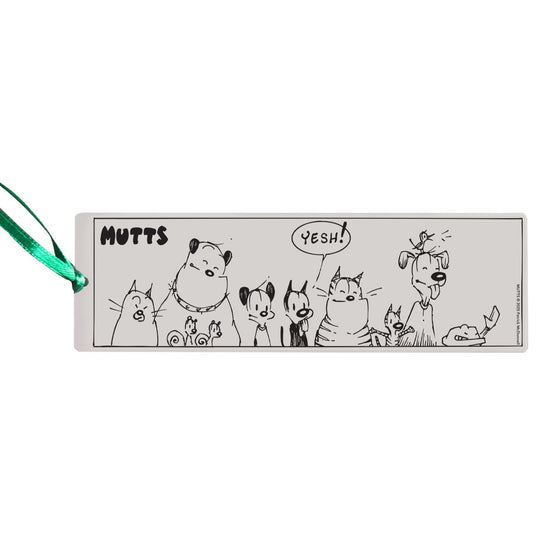 'The Crew' Bookmark - MUTTS