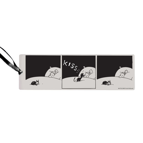 'Kitty Kiss' Bookmark - MUTTS
