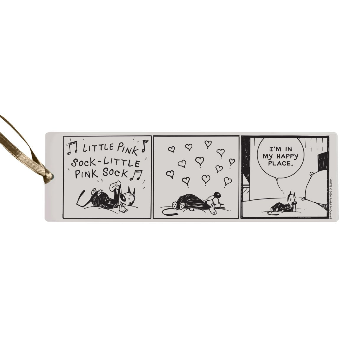 'Happy Place' LPS Bookmark - MUTTS