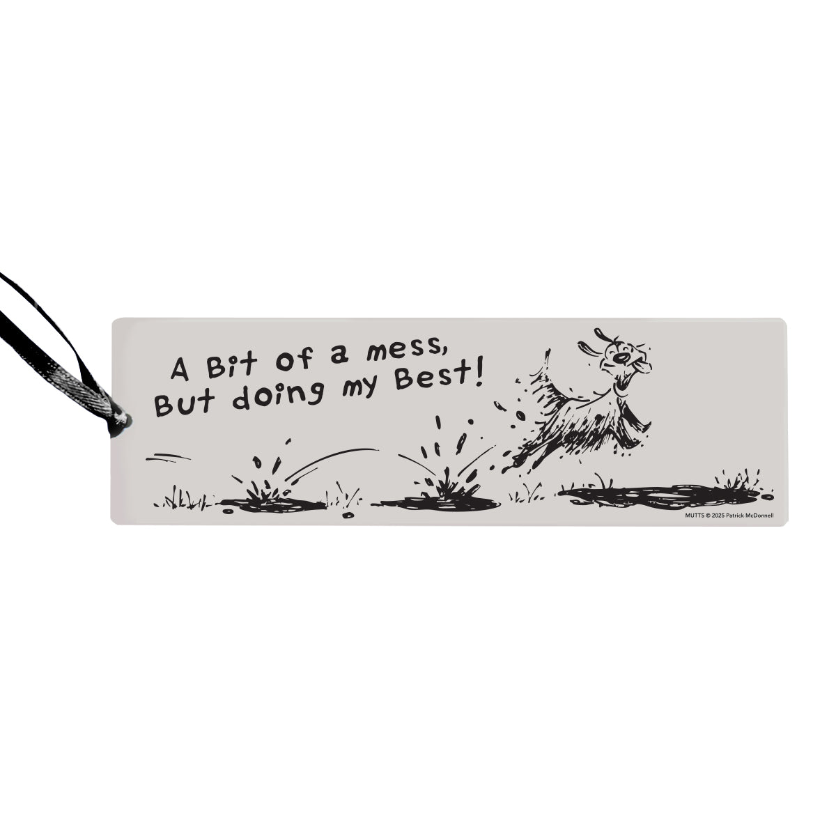 'Doing My Best' Bookmark - MUTTS