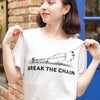 'Break the Chain' Short Sleeve Tee