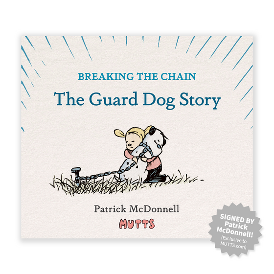 (PREORDER) Signed 'Breaking the Chain: The Guard Dog Story' Book