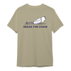 'Break the Chain' Taupe Tee