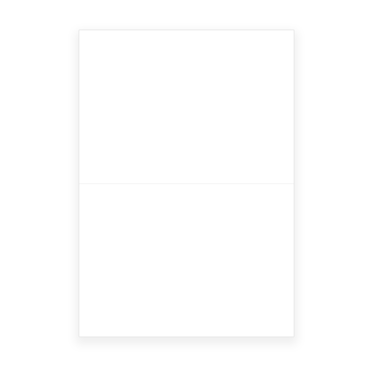 'Sparky at Sunset' Greeting Card