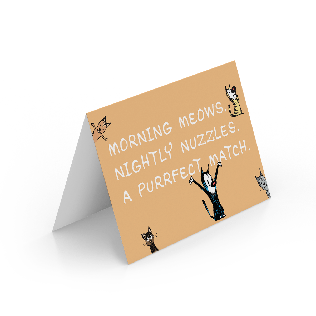 Gotcha Day Greeting Card (for Cat Adopters)