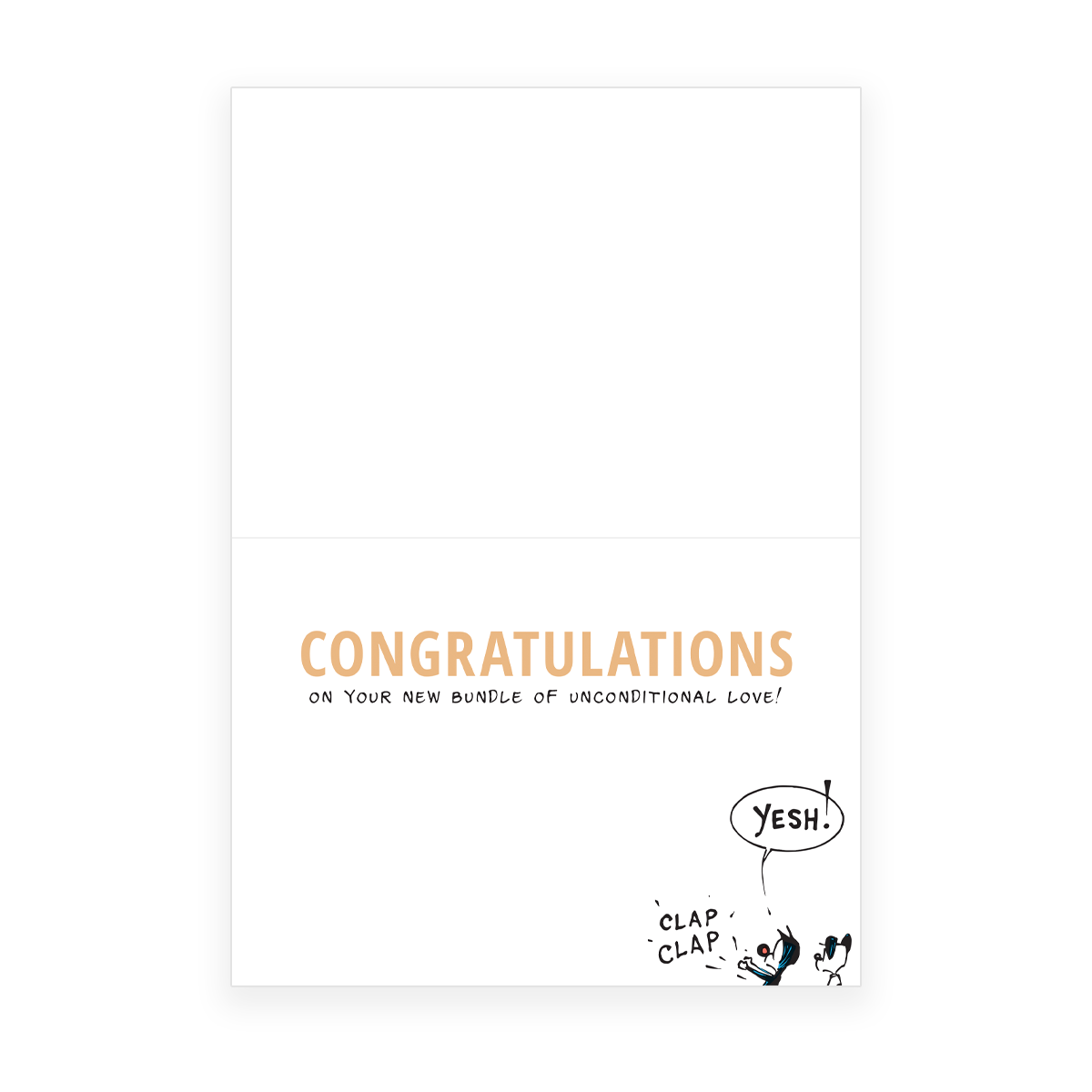Gotcha Day Greeting Card (for Cat Adopters)
