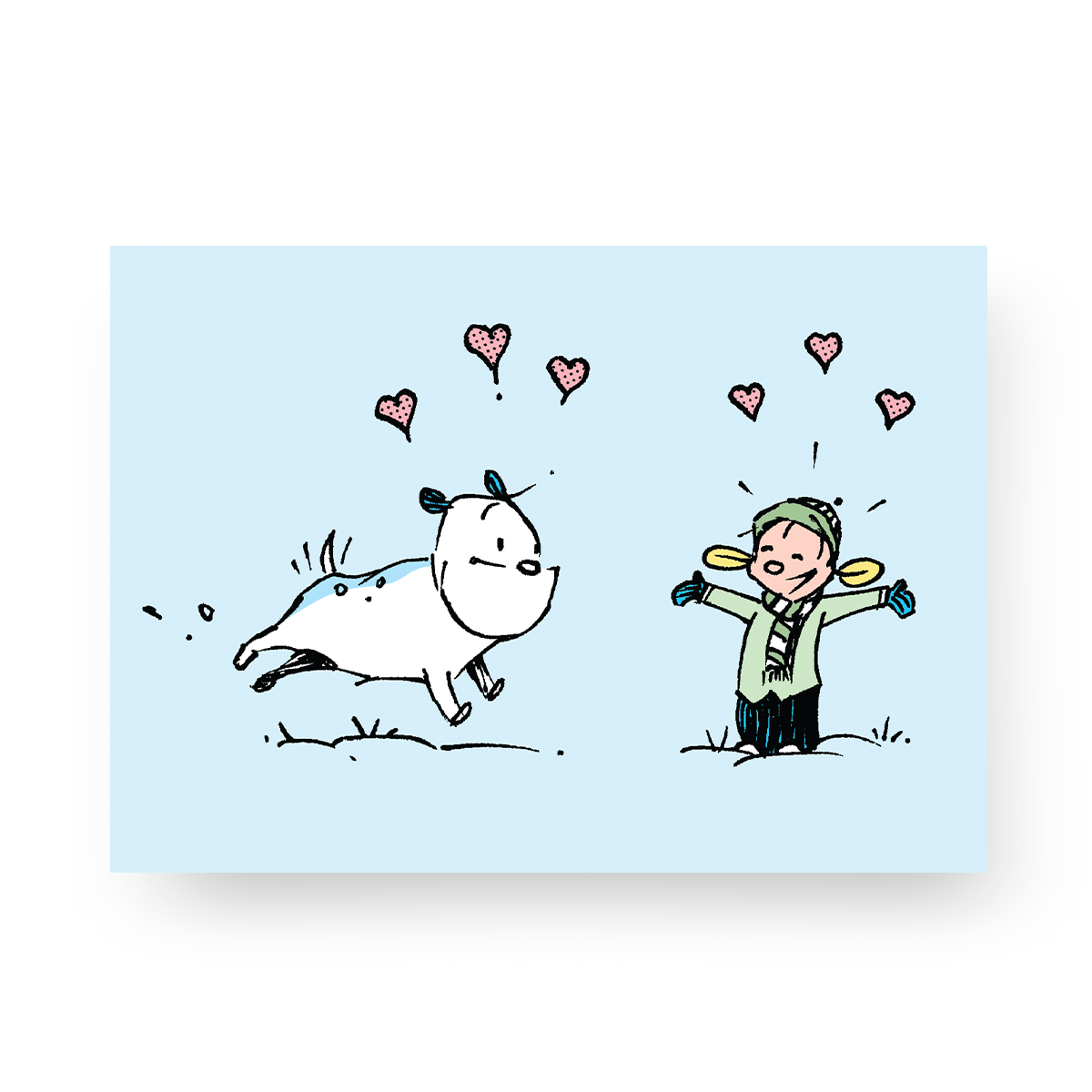 'Chosen Family' Greeting Card