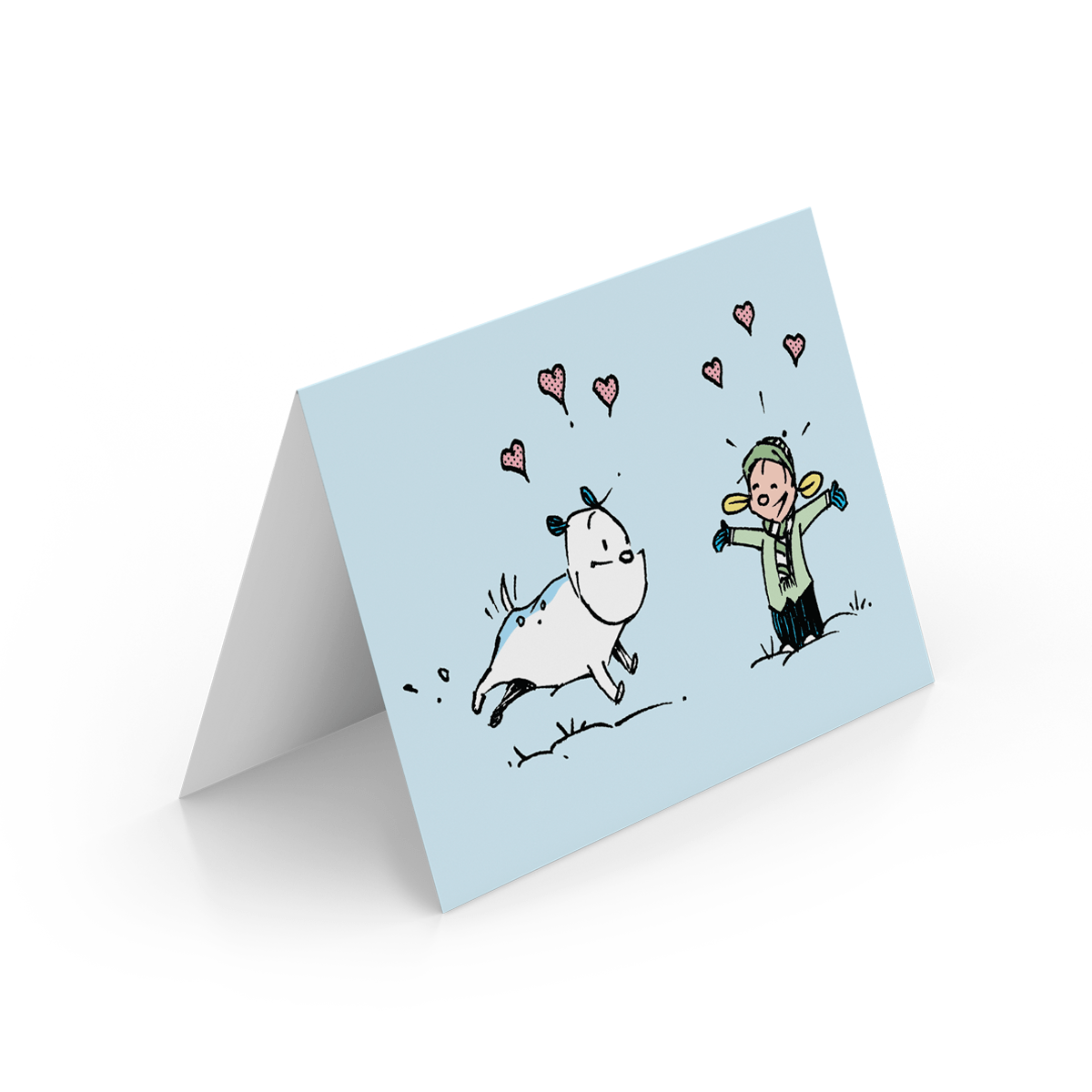 'Chosen Family' Greeting Card